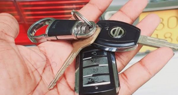 NISSAN SUNNY FB14 1999