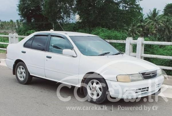 NISSAN SUNNY FB14 1999
