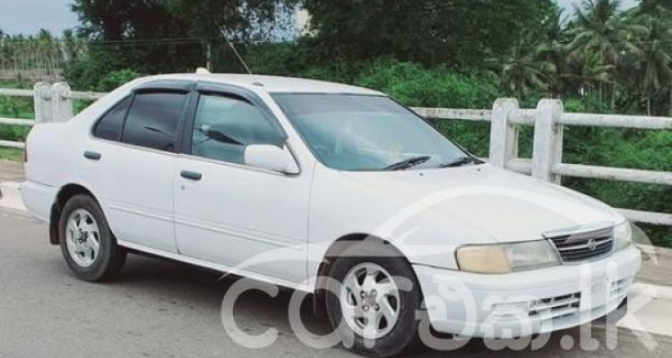 NISSAN SUNNY FB14 1999