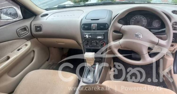 NISSAN SUNNY 2002