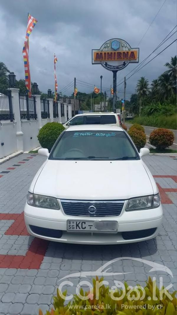 NISSAN SUNNY 2002