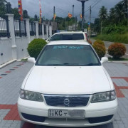 NISSAN SUNNY 2002