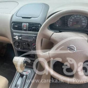 NISSAN SUNNY 2002