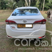 TOYOTA YARIS 2020
