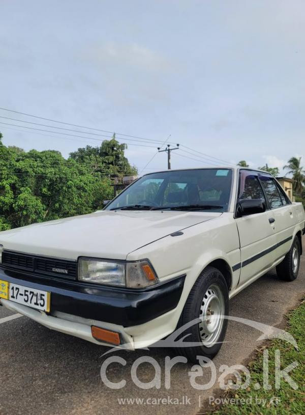 TOYOTA CARINA AT150 1987