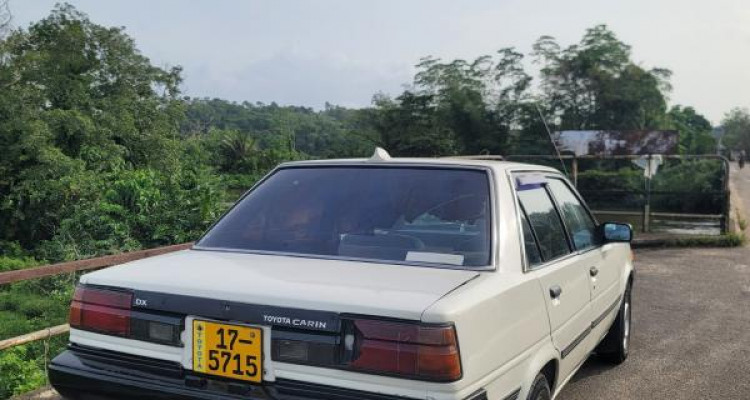 TOYOTA CARINA AT150 1987