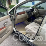 NISSAN TIIDA 2008
