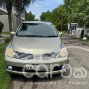 NISSAN TIIDA 2008