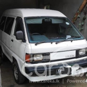 TOYOTA LITEACE CM36 1991