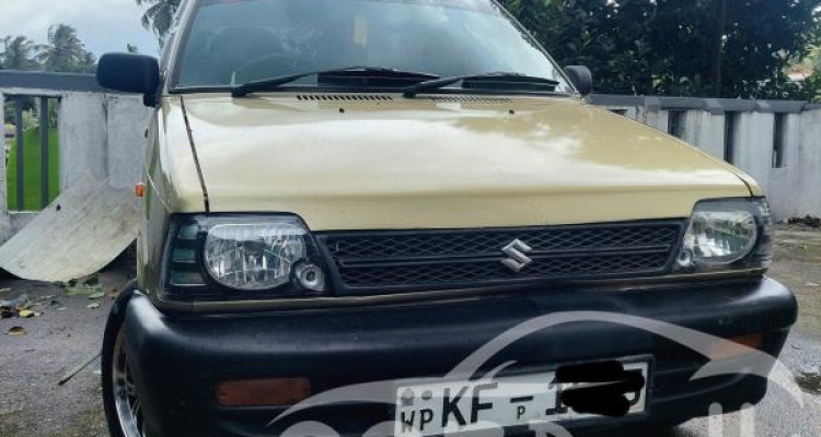 SUZUKI MARUTI 800 2007