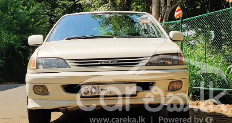 TOYOTA CARINA AT210 1997