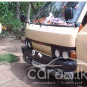 NISSAN VANETTE 1984