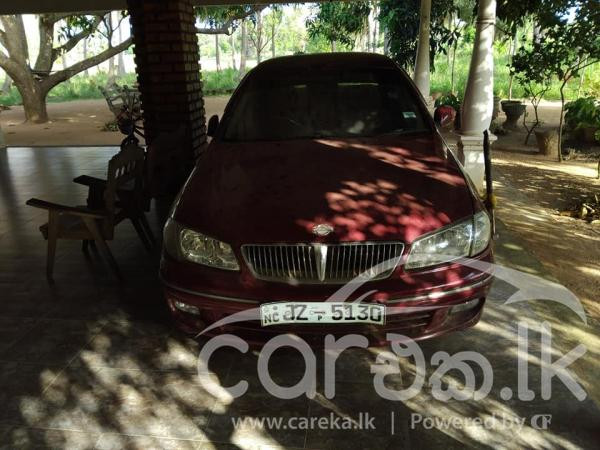 NISSAN SUNNY 2001