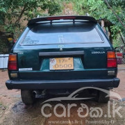 TOYOTA COROLLA DX WAGON KE72 1987