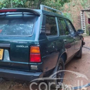 TOYOTA COROLLA DX WAGON KE72 1987