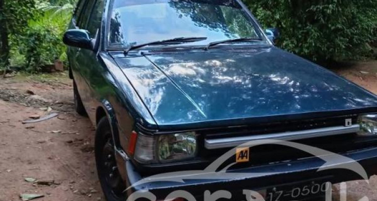 TOYOTA COROLLA DX WAGON KE72 1987