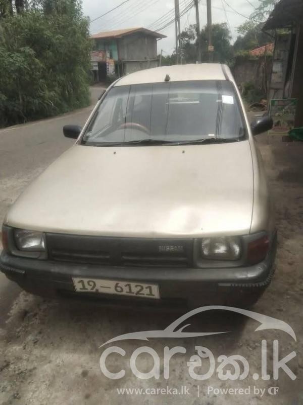 NISSAN WAGON 1992