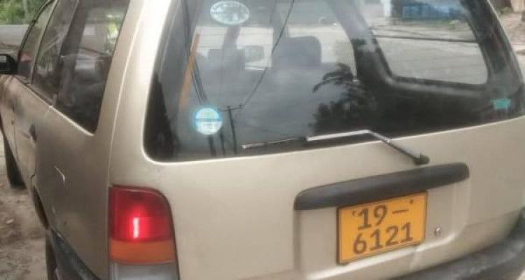 NISSAN WAGON 1992