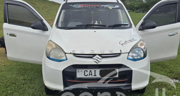 SUZUKI ALTO 2015