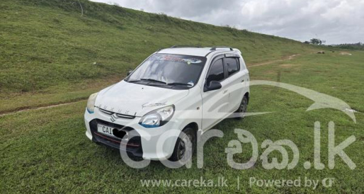 SUZUKI ALTO 2015