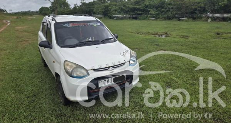 SUZUKI ALTO 2015