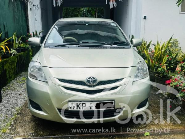 TOYOTA BELTA 2008