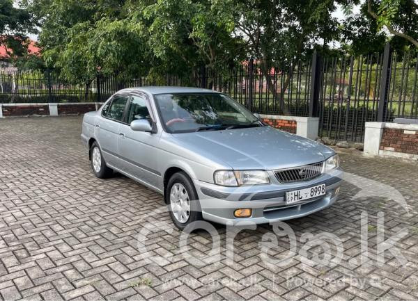 NISSAN SUNNY FB15 2000
