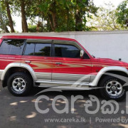 MITSUBISHI PAJERO 1995