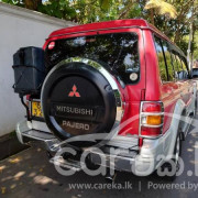 MITSUBISHI PAJERO 1995
