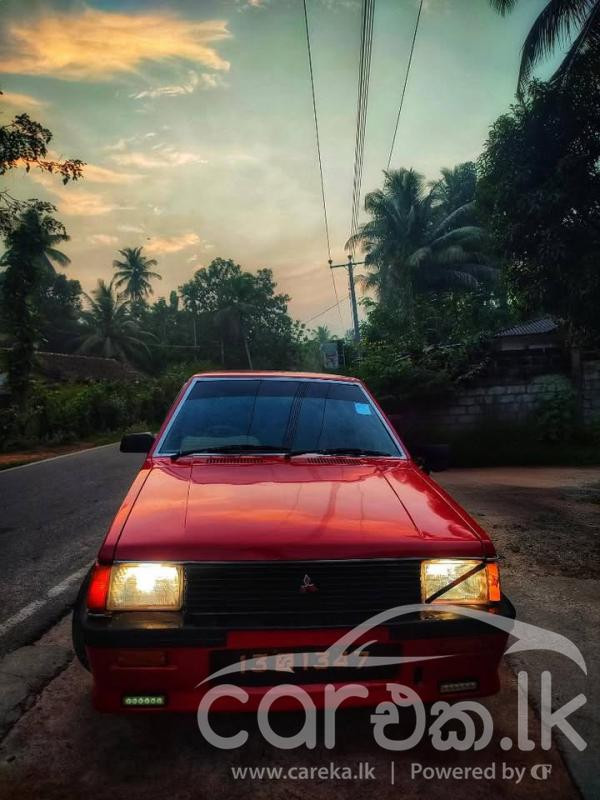 MITSUBISHI LANCER BOX 1984