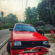 MITSUBISHI LANCER BOX 1984