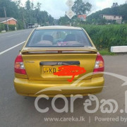 HYUNDAI ACCENT 2001