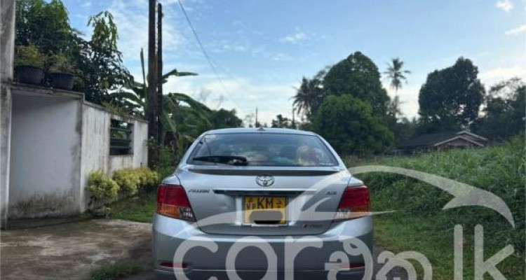 TOYOTA ALLION 260 2007