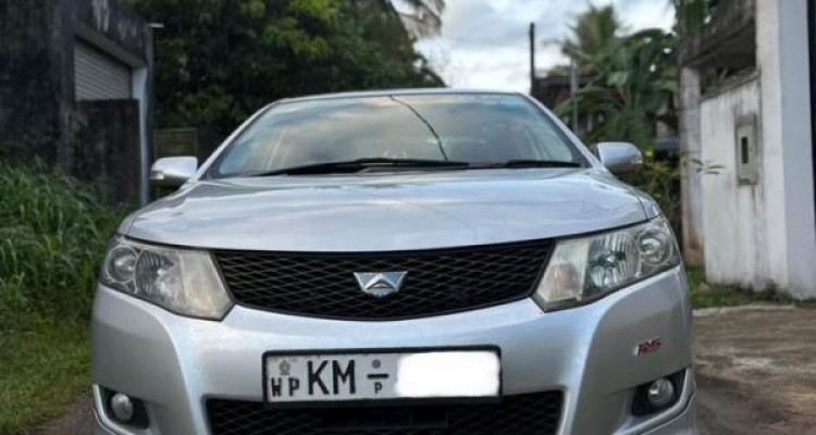 TOYOTA ALLION 260 2007
