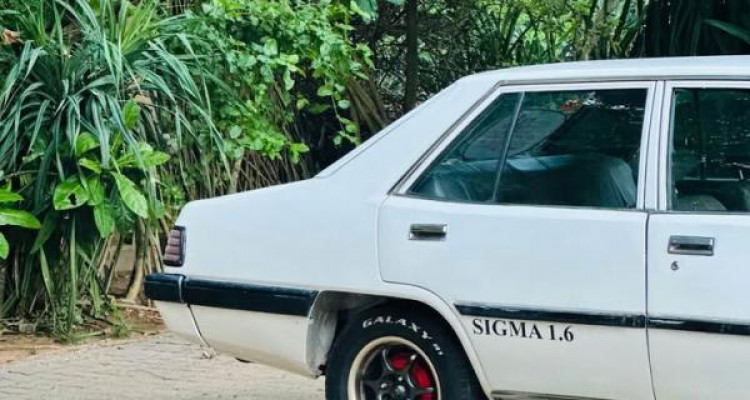 MITSUBISHI GALANT SIGMA 1983