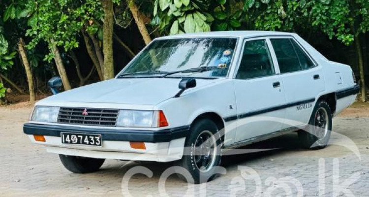 MITSUBISHI GALANT SIGMA 1983