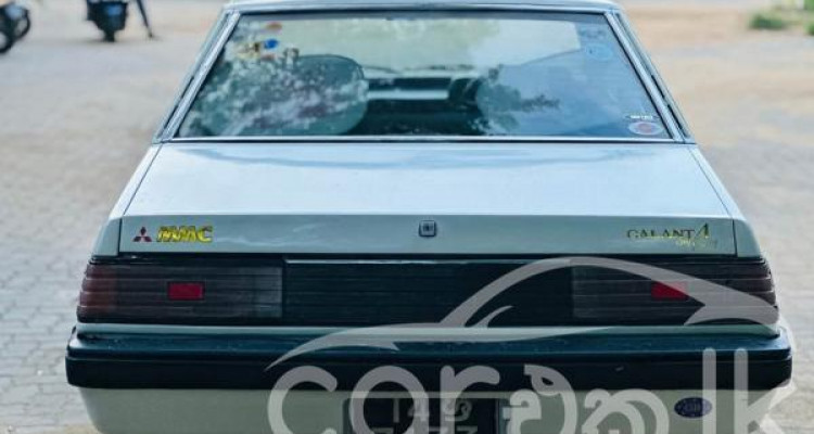 MITSUBISHI GALANT SIGMA 1983