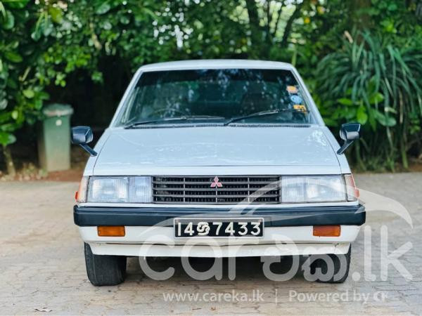 MITSUBISHI GALANT SIGMA 1983