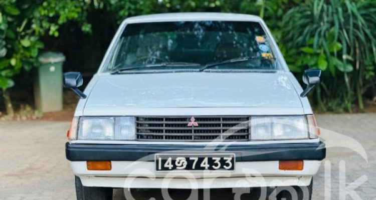 MITSUBISHI GALANT SIGMA 1983
