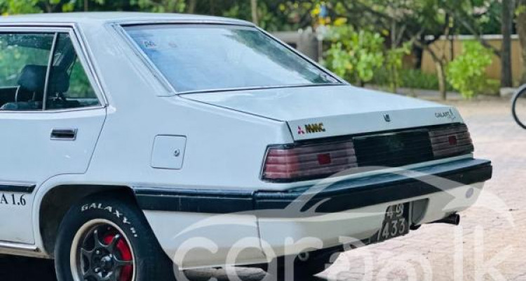 MITSUBISHI GALANT SIGMA 1983
