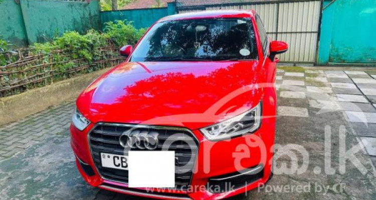 AUDI A1 2016