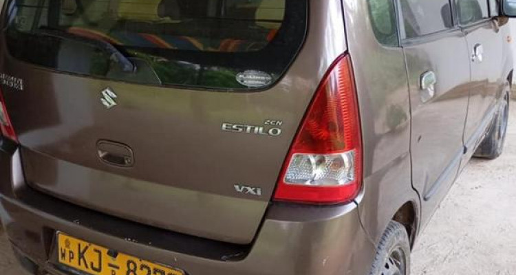 SUZUKI ESTILO 2010