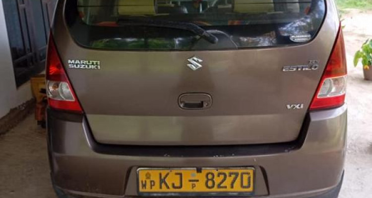 SUZUKI ESTILO 2010