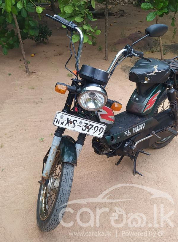 TVS XL SUPER 2013