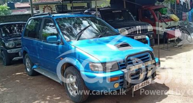 MITSUBISHI RVR 1996