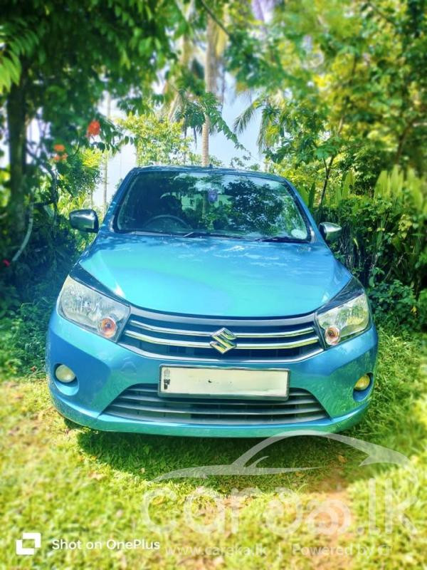 SUZUKI CELERIO 2015