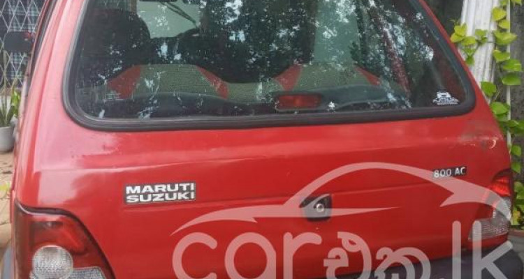 SUZUKI MARUTI 800 2008