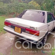 NISSAN SUNNY B12 1986