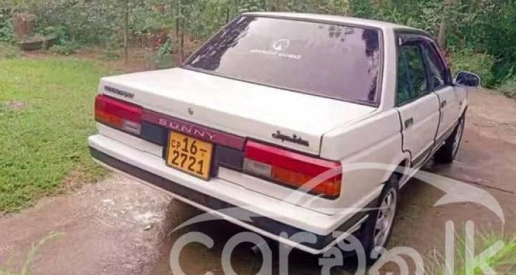 NISSAN SUNNY B12 1986