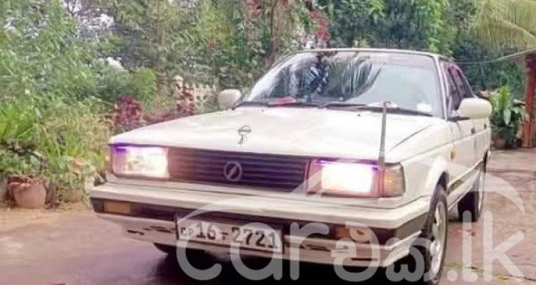 NISSAN SUNNY B12 1986
